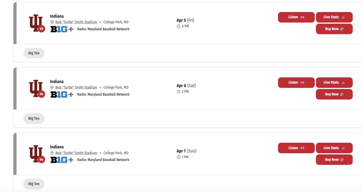 We absolutely need to pack the Bob this weekend against IU