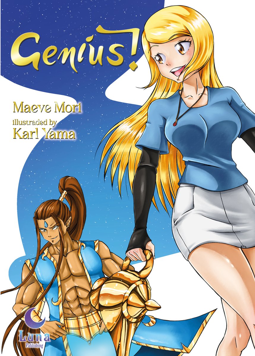 noches_studio's tweet photo. 私たちのライトノベル「Genius! 🧞」の第1章は、英語でhttps://t.co/Ab4dNgkuhZでのみ読むことができます。

皆さんに読んでいただき、そこにコメントやご意見を残していただけると嬉しいです。ありがとうございます！

https://t.co/wO4aaF9omt https://t.co/fnzSh5ScF1