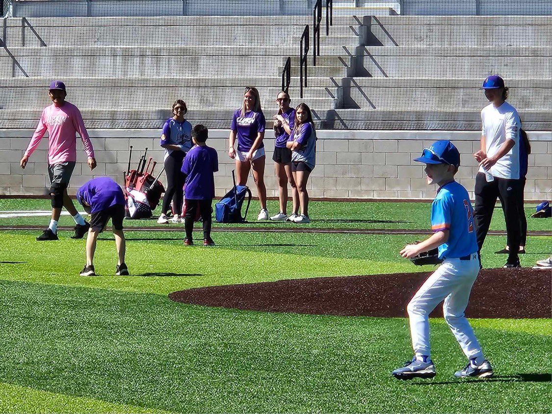 “It’s a Great Day to be a Lufkin Panther!” 

Pics from our Annual Little Panther Camp!