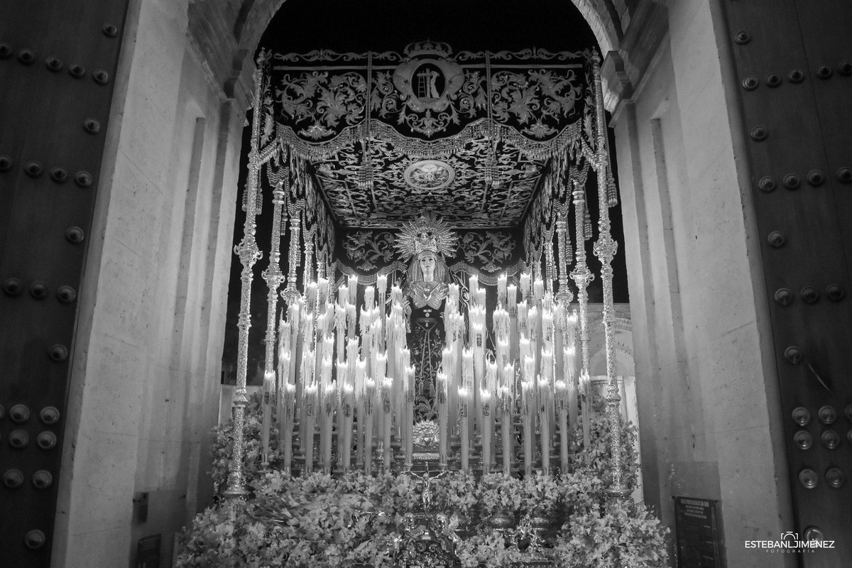 PARROQUIA | Mañana tendrá lugar el rezo del vía mater a la Virgen de los Dolores delante de su paso a las 11 de la mañana.