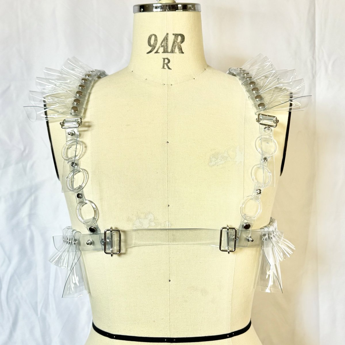 _pepeswansea's tweet photo. 📡Recommend Item
     ▶︎ Frill Short Harness

今年の新作ハーネス第一弾‼️
アンダーバストで締めるショート丈です。
立体フリルがポイント🎀
新カラーのMILK BEIGEもございますよ💁‍♀️ https://t.co/82iQ5vtqM4