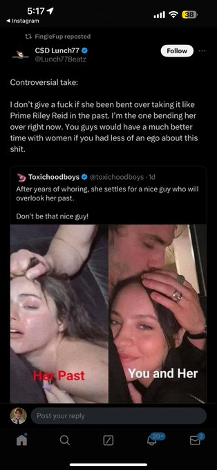 Maybe it’s not about “your ego” and it’s about her being an Actual Person and not an object to own for