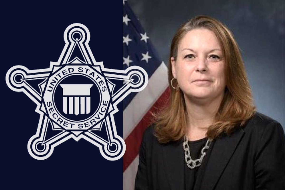 This is Kimberly Cheatle. She is in charge of the Secret Service. She serves at the pleasure of President Biden.

She needs to do something.

Trump is a #nationalsecuritythreat.
