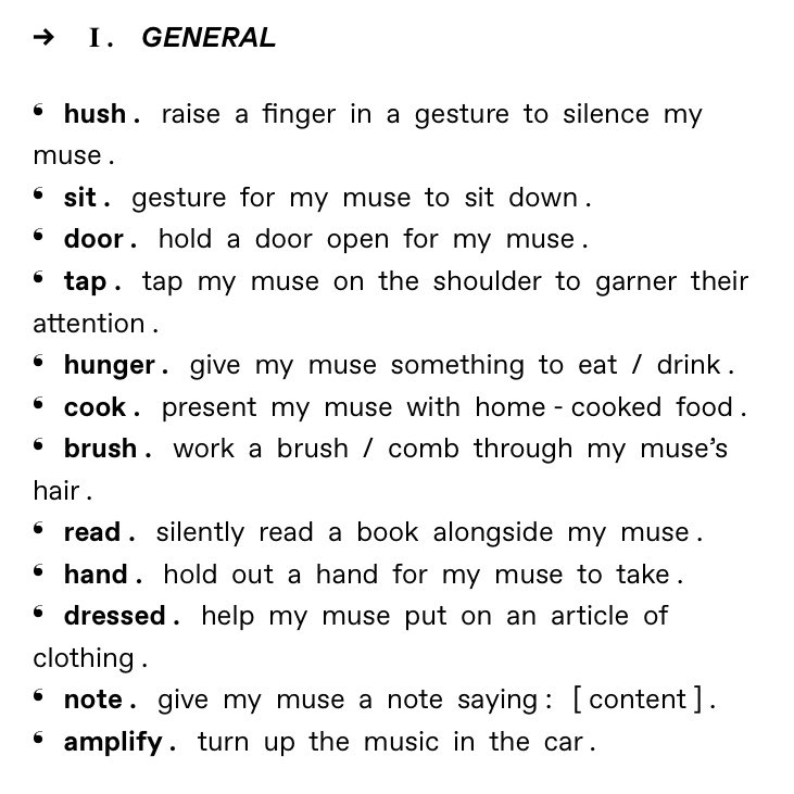 &amp;&amp;.  STORYLINE CALL.
 
  If anyone is interested in writing, please feel free to :

* like this for a gif starter 
* retweet for a one line starter.
* or comment with an action for your preferred one line starter.