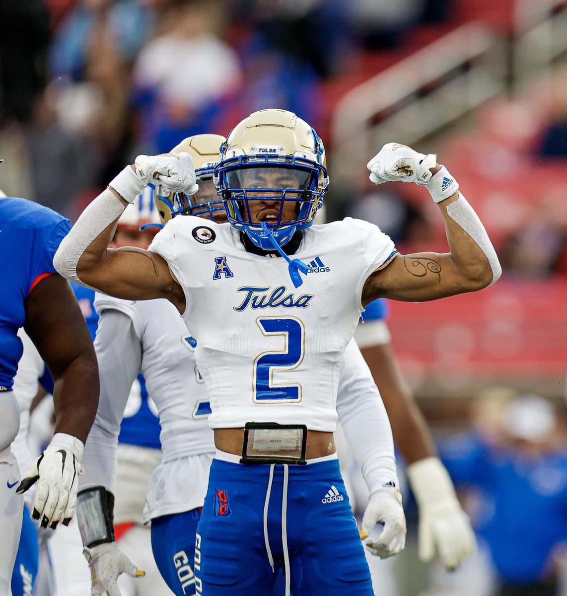 i’m blessed to receive my third offer from the University of Tulsa! @DFranks24 @L_Armstrong3 @CoachColvin7 @CoachJudie5372 @RC_Bulldogs