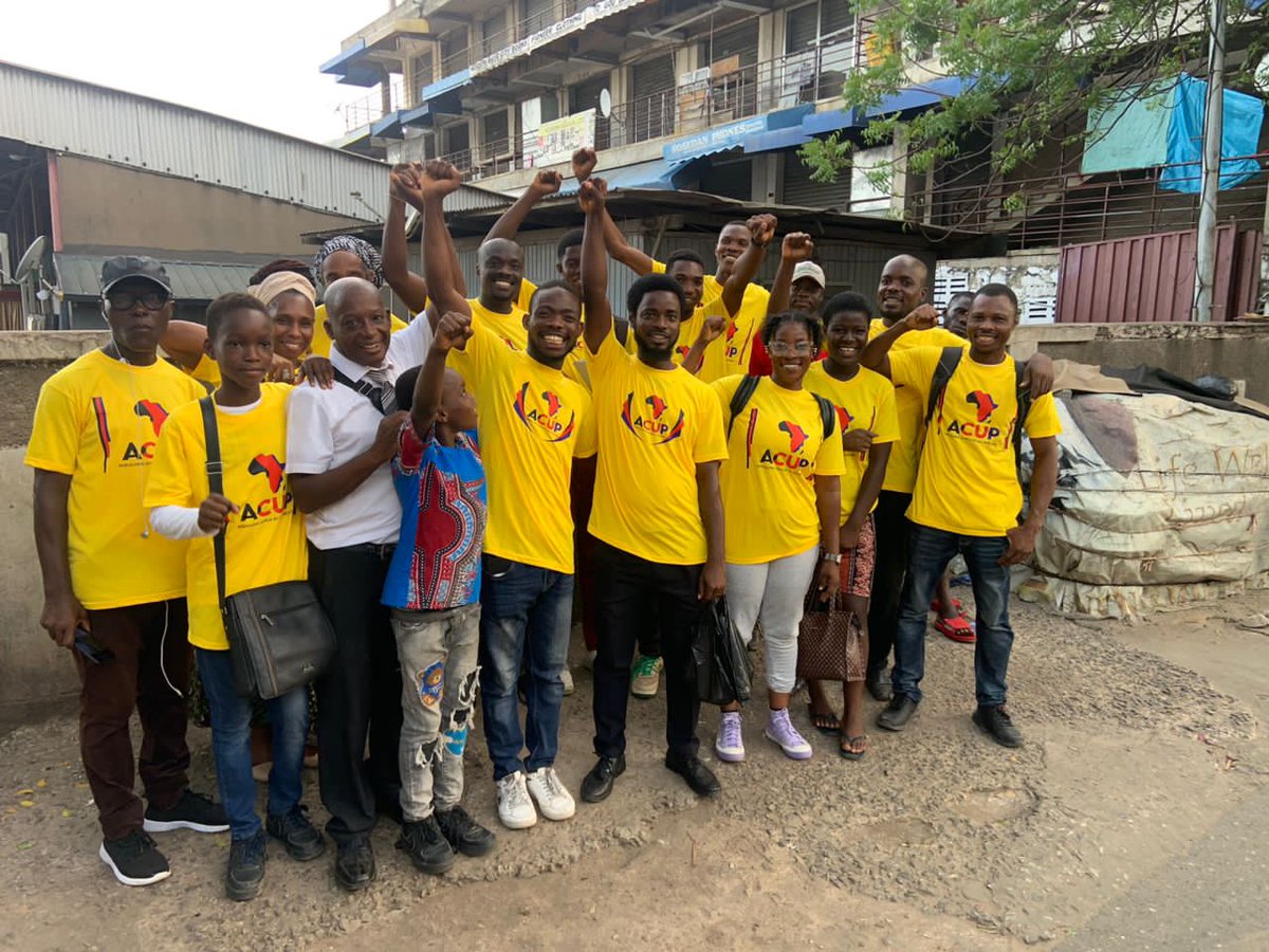 African Continental Unity Party -ACUP tweet media