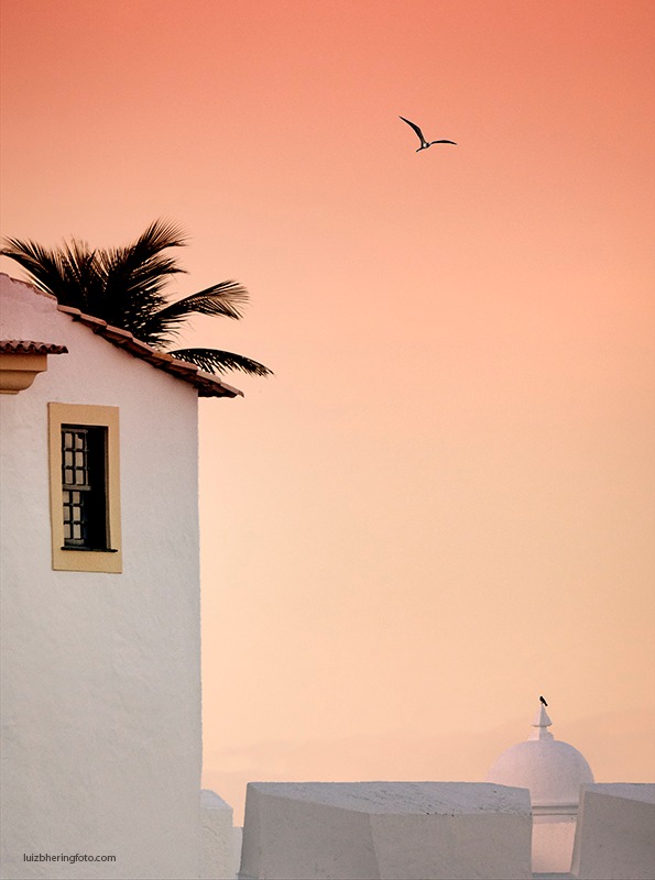 🦅 "Forte de Santa Maria, Praia da Barra, Salvador ..."  🇧🇷
📸 Luiz Bhering