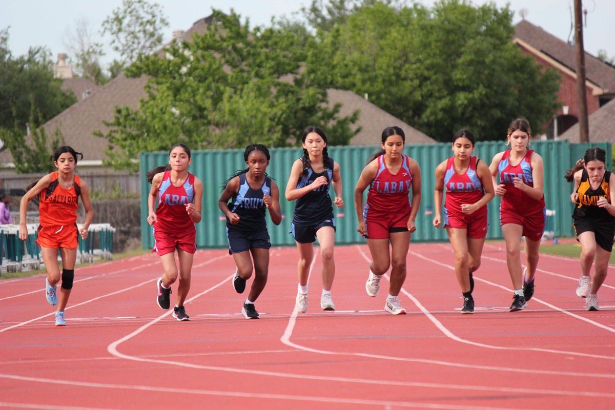 Our lady Timberwolves had a great showing at this weekend’s track meet! Way to #RTP #RememberThePACK!