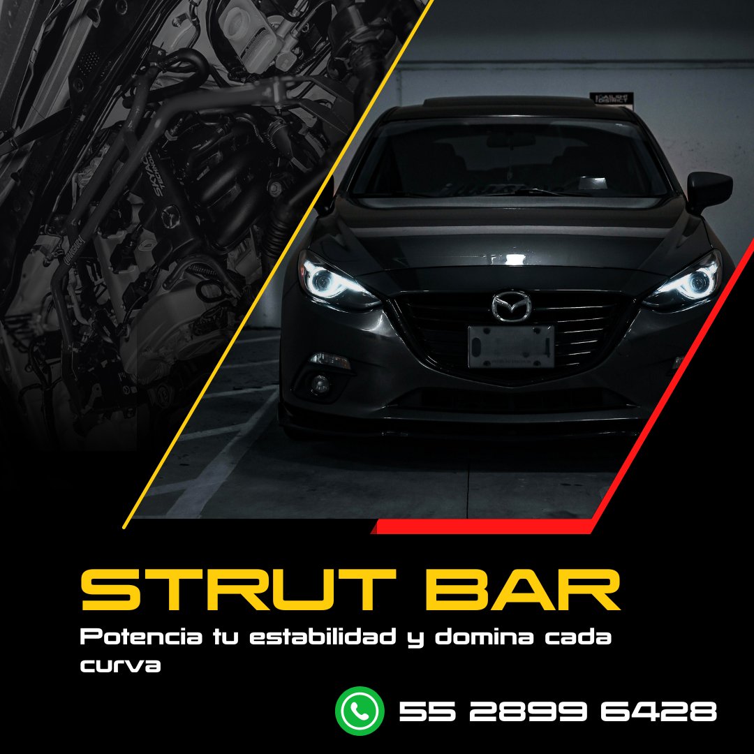 _Hangar1's tweet image. #Hangar1 #StrutBar #barradetorsion #mazda #tuning #autos #coches #cdmx #highperformance #custommade @MazdaOficial