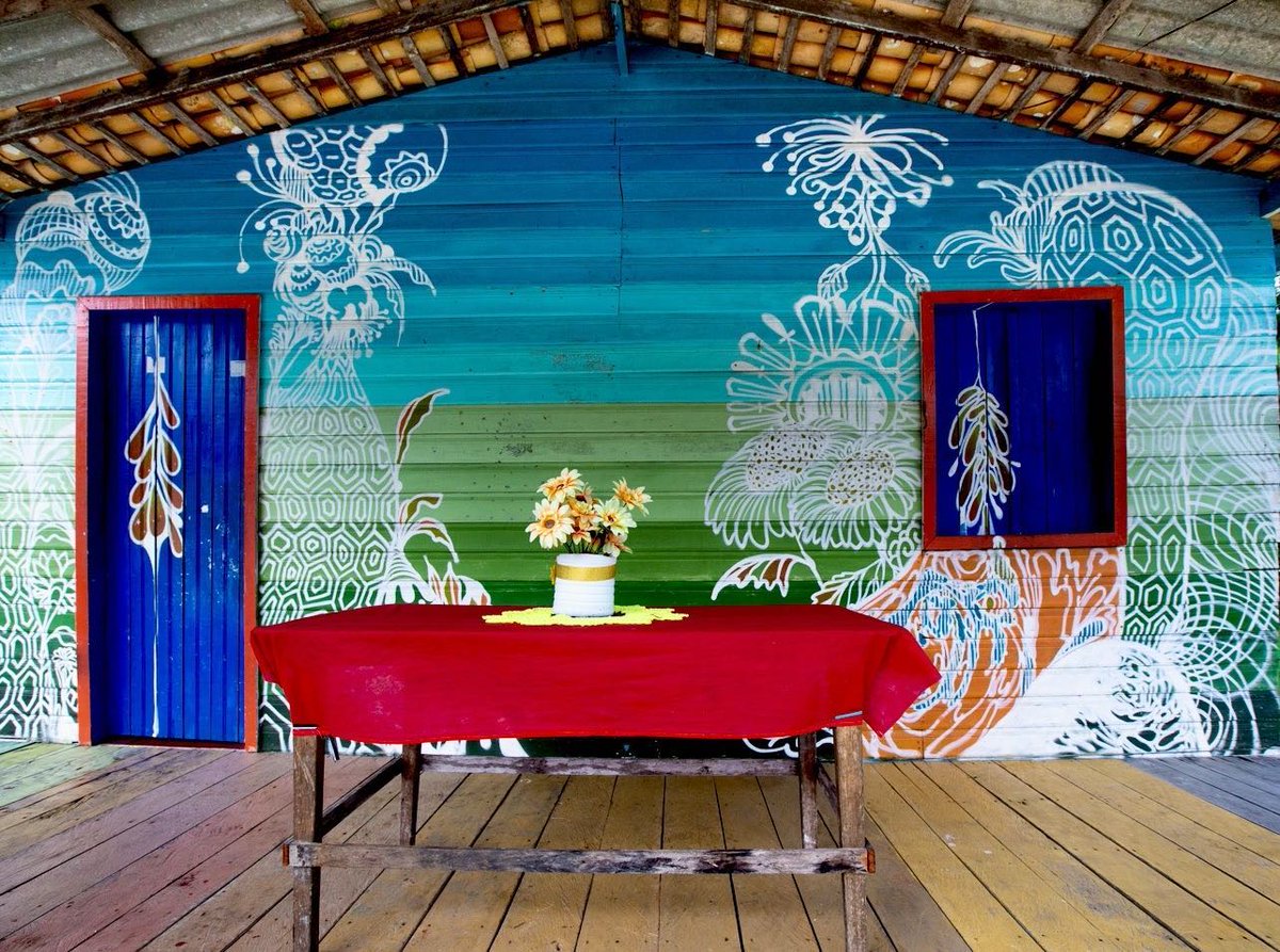 🪴  "Casinha de Combú. Furo de Periquitaquara. Belém. Pará ..." 🇧🇷
📸 Araquém Alcântara