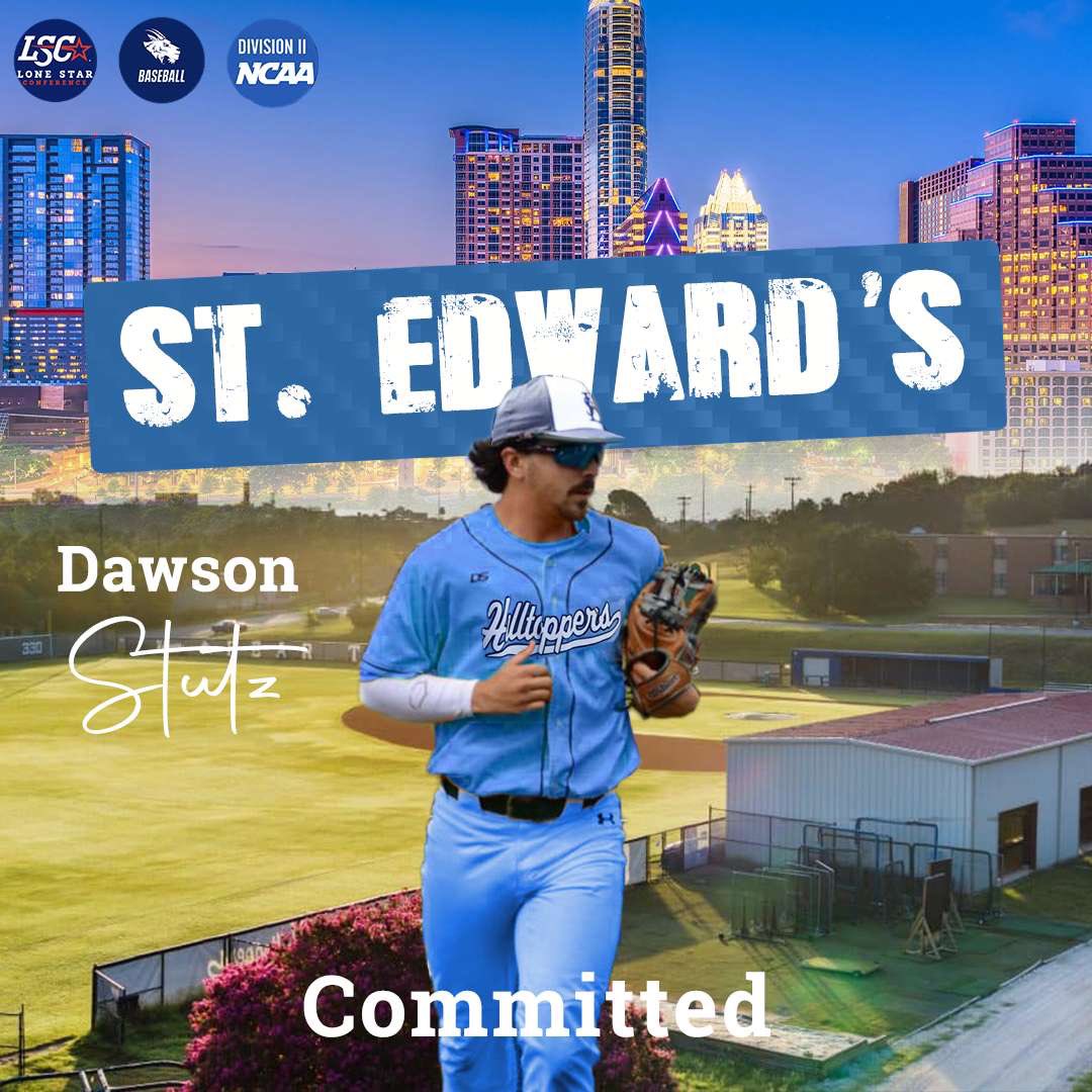 Excited to announce my commitment to <a href="/SEUBaseball/">St. Edward's Baseball</a>. Thank you to all my friends, family, and coaches who have helped me along the way. <a href="/RRoyalL16/">Ransom LaLonde</a> <a href="/FemathRyan/">Ryan Femath</a> <a href="/GCCCBaseball/">Garden City CC Baseball</a>