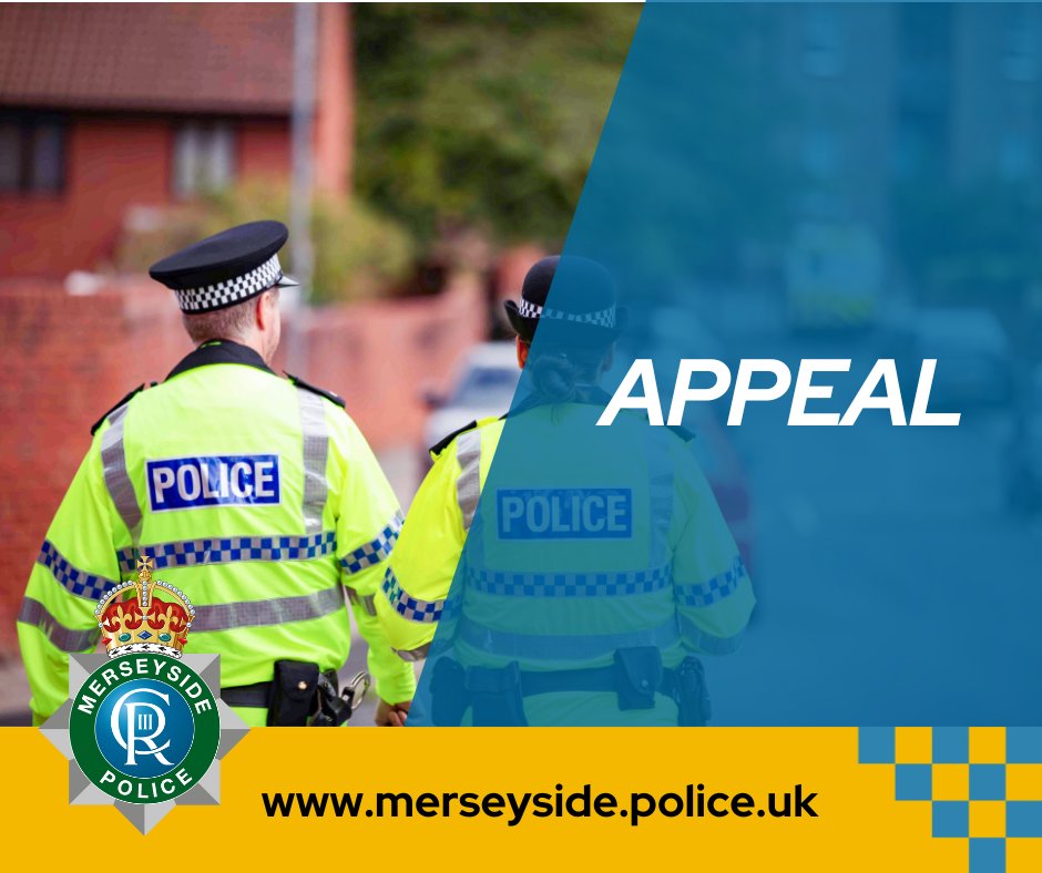 APPEAL | We are appealing for information after a stabbing last night, Friday 29 March. at an address on Meols Cop Road. in #Southport Were you in the area and did you see anything? DM @MerPolCC or @CrimestoppersUK if you can help. orlo.uk/SNcIu