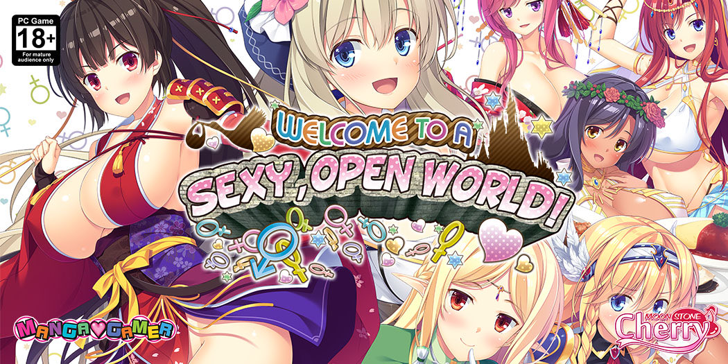 Welcome to a Sexy, Open World! is 92% translated and 86% edited!