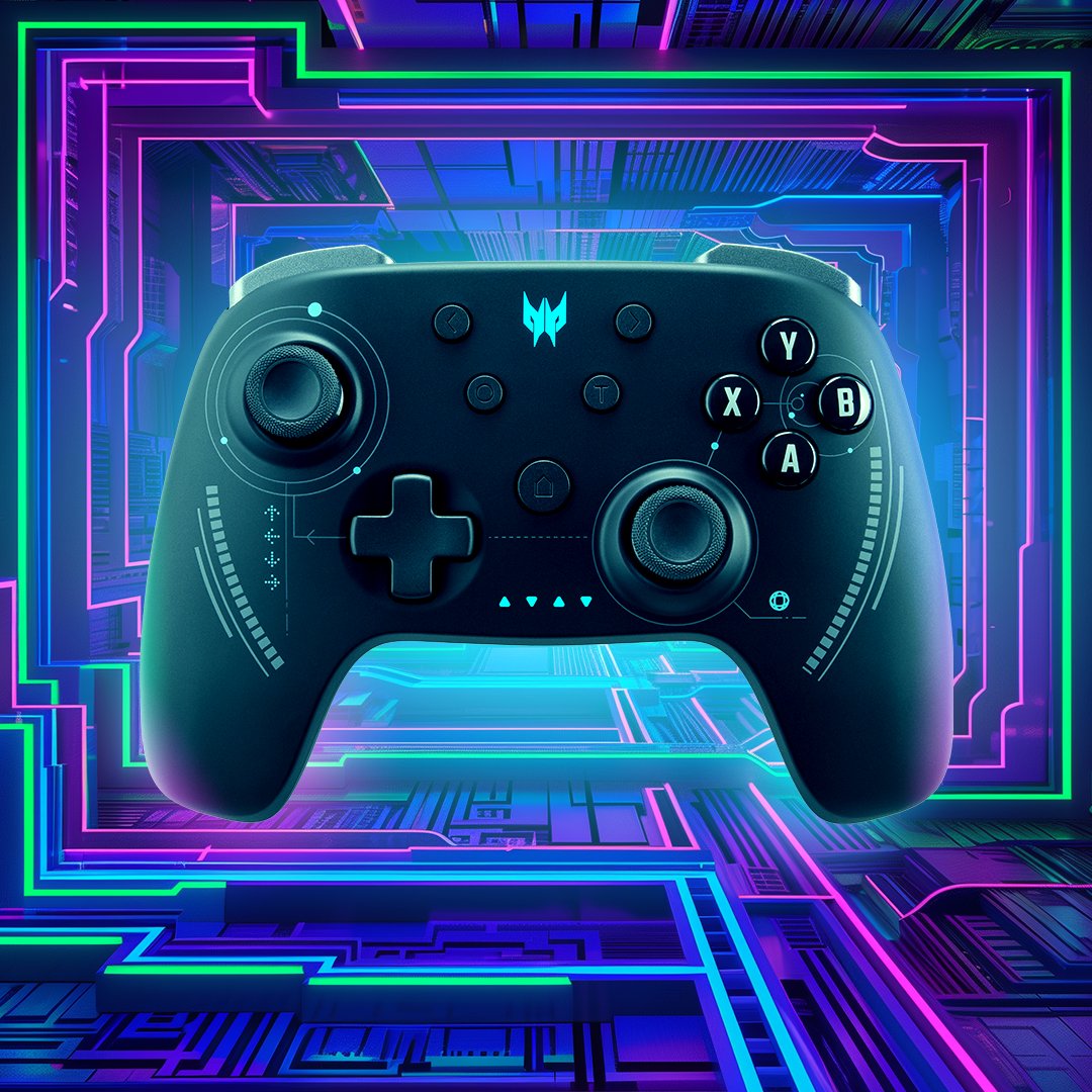 With you 3 million presses along the way. The Predator Wireless Gaming Controller PGR300 puts the action in your hands and cuts the cable so you’re free to follow your adventure…anywhere.