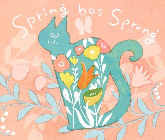 Spring has sprung