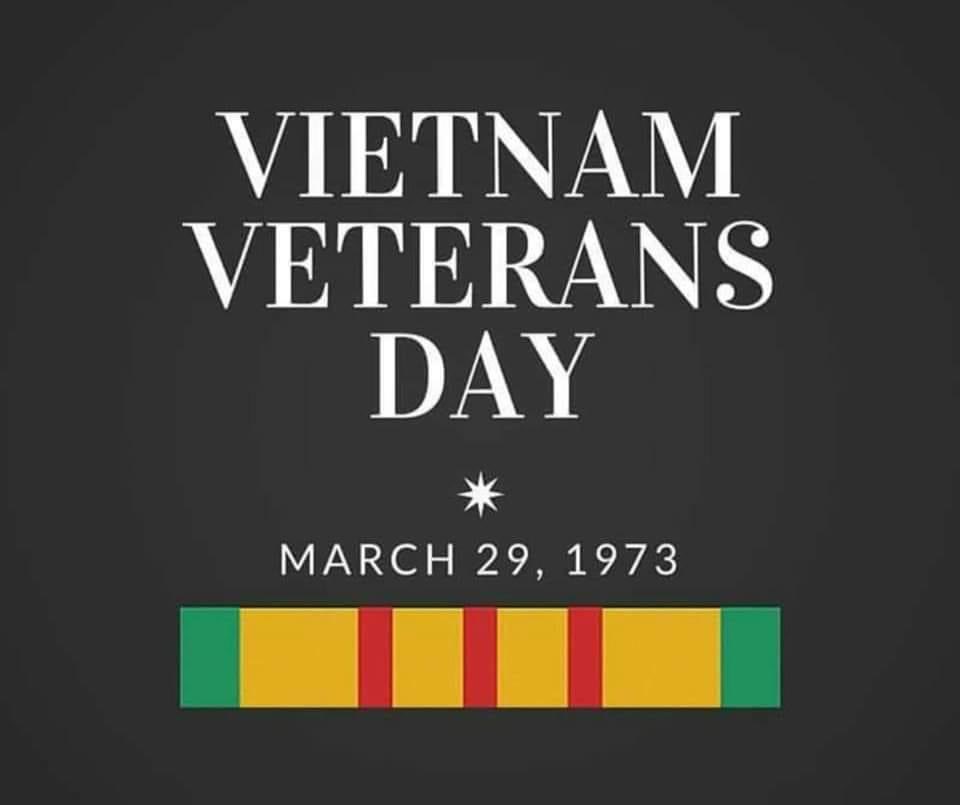 Much love for our Vietnam veterans!