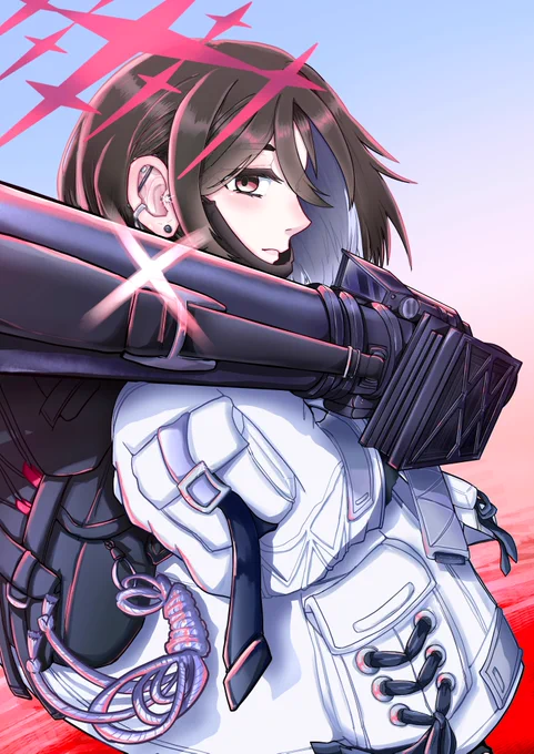 #新しいプロフィール画像 #ブルアカ ⇦旧 新⇨ 