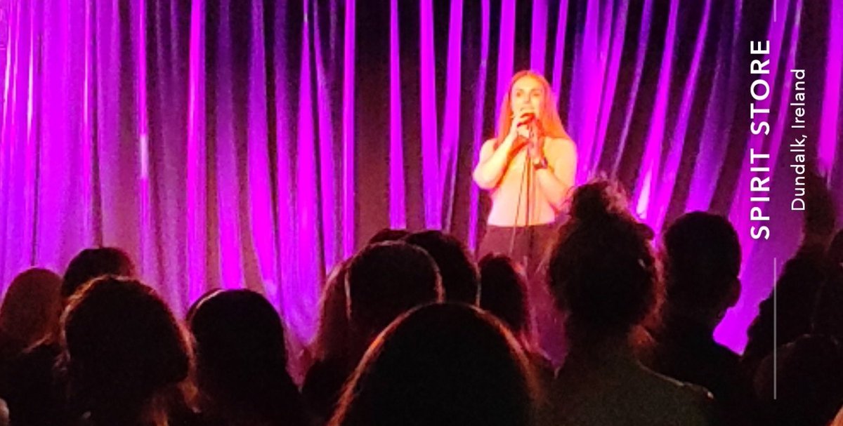 Great show tonight to a sold out Spirit store of a Good Friday🙌 @EmmaLouDoran @killersundymann