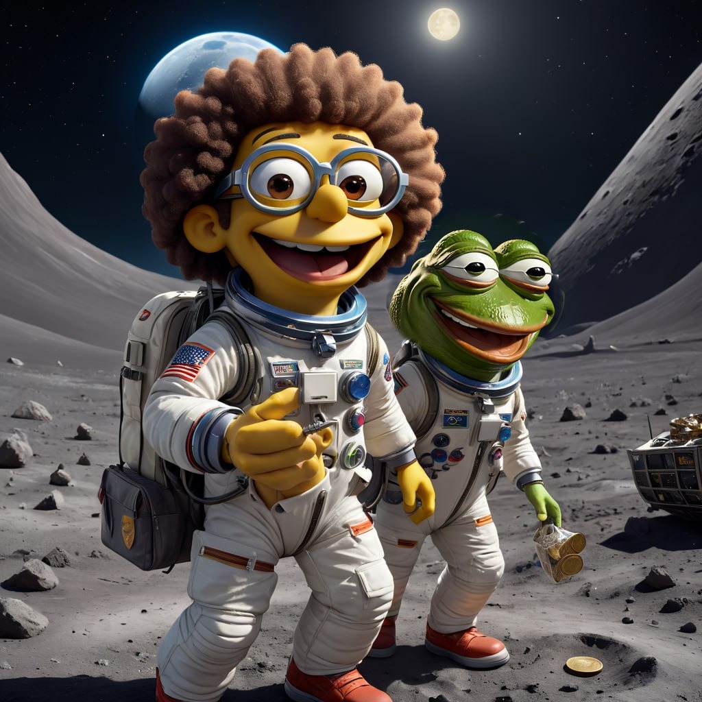 bonkmanfreud's tweet photo. Moonlight nights wif Bonkman x @pepecoineth 

#bonkman #PEPE #SolanaMemecoin #memecoins https://t.co/QY2wj0DfVu