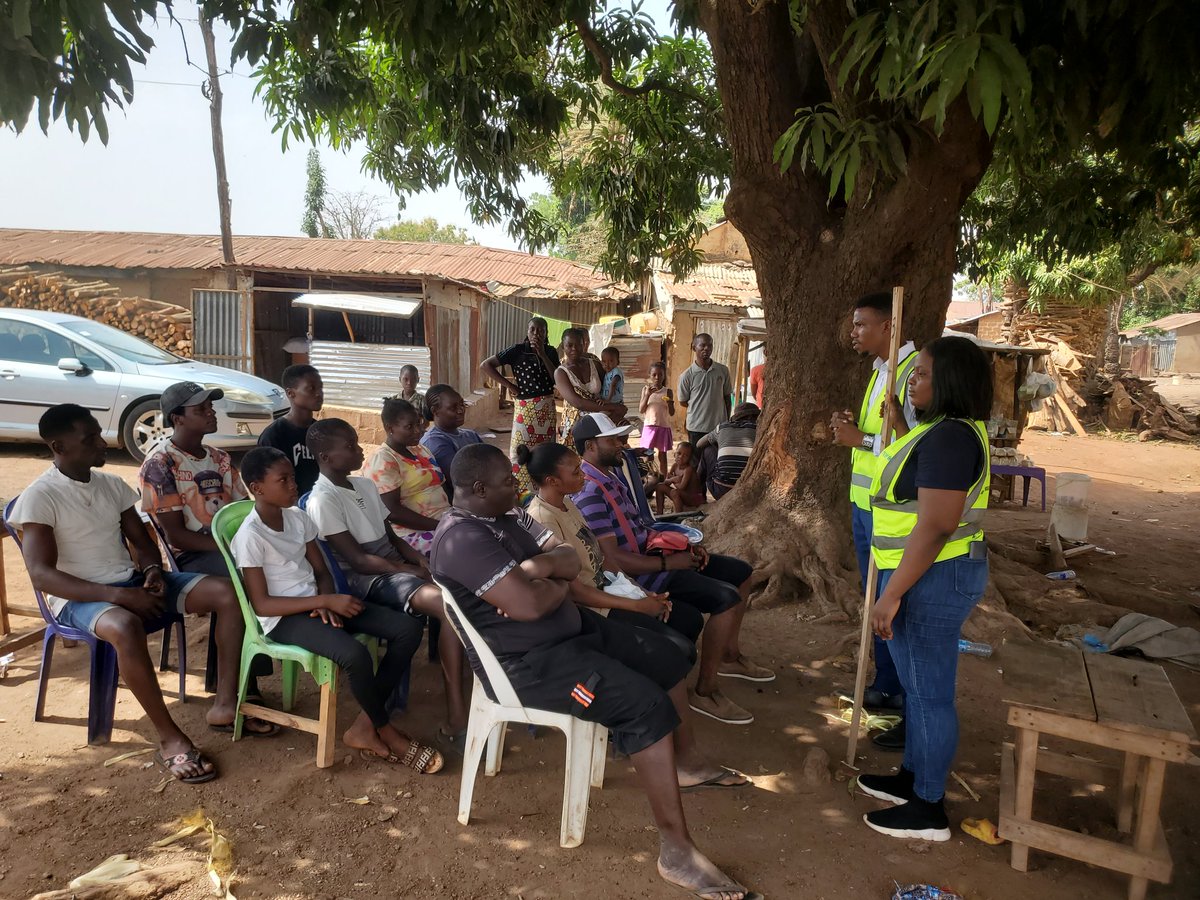 Our amazing Abuja team, led by our program director, visited a community in Abuja, Nigeria. Shared vital information about #NTDs. . . Click to continue reading... linkedin.com/posts/footimpa… #youthcombatingNTDs #BeatNTDs #EndNTDs #UniteActEliminate #sdg2030 #BeatNTDsNajia #sdg17