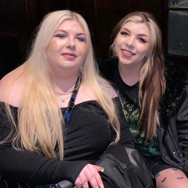 Sugar_Kane1's tweet photo. Amazing night seeing @saormusic in Edinburgh 🖤
#saor #edinburgh #labelleangele #bannermans #cousins https://t.co/gGmA9PsWkt