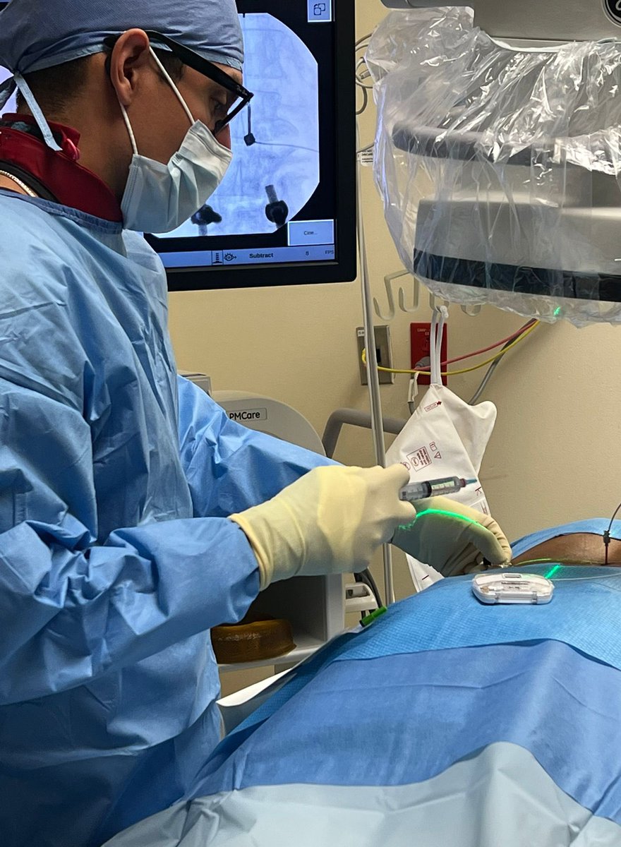SamLinaresMD's tweet photo. Counting down the days until I complete my pain fellowship. Grateful and excited for the bright future ahead! #PainFellowship #SCS #Anesthesiology https://t.co/BnZ2hWtMBh