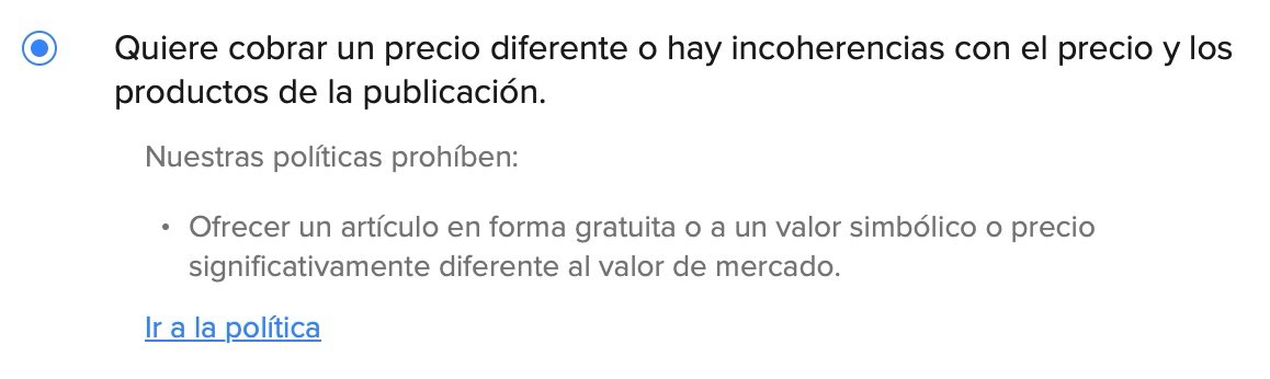 No se si sirve de algo, pero a varios que publican repelentes a varias veces el precio de mercado en <a href="/Mercadolibre/">Mercado Libre</a> les clavé la denuncia. La política de MELI prohibe, entre otras cosas, precios significativamente diferentes al valor de mercado.