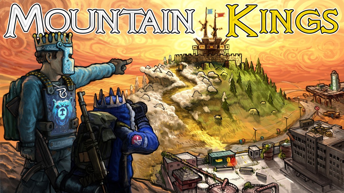 'KINGS of the MOUNTAIN'🏔️👑 We discovered the most resource-rich and action oriented Mountain on the server. It was our mission to make this our Kingdom, and rid it of anyone who stood in our way. 🔥 2+ HOURS LONG! Enjoy! 🩵 youtu.be/QVchwqRkwTk