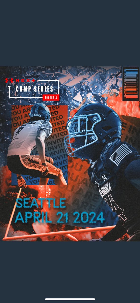 Thank you @DemetricDWarren @CraigHaubert @TomLuginbill @TheUCReport for the invitation to the #UANext All American Camp in Washington. @BrandonHuffman