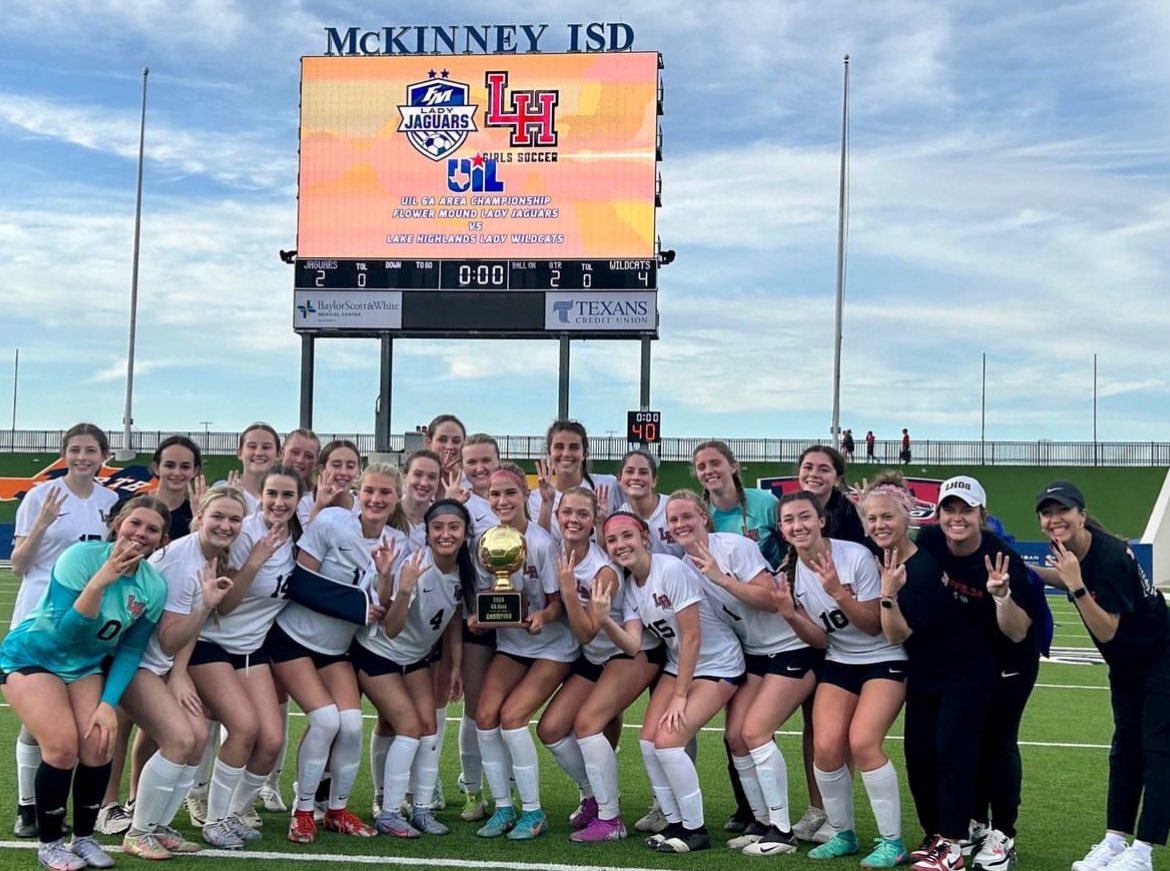 Lake Highlands Girls Soccer tweet media