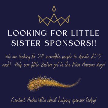 atomicbombmama's tweet photo. Hello everyone. I am working on a couple things for state in June. 1st I am trying to help some sweet “Little Sisters” ( formerly Princesses) get to state. If you would like to donate, please message me. https://t.co/E7b0YG0LMY