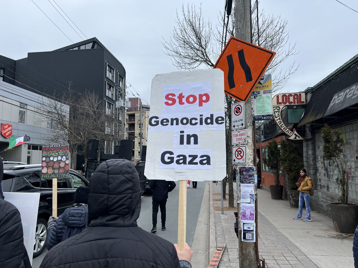 Sat.  March 30th @ 12 pm| Humanity Marches for a permanent #Ceasefire! 💔#StoptheGazaFamine! 😥#HandsOffRafah 
Start: Garrison Grounds @ Citadel Hill
End: Peace & Friendship Park, K'jipuktuk (#Halifax), #Mikmaki (NS)💔
#StopGazaGenocideNOW! #StopKillingKids #EndTheAmputations!😥