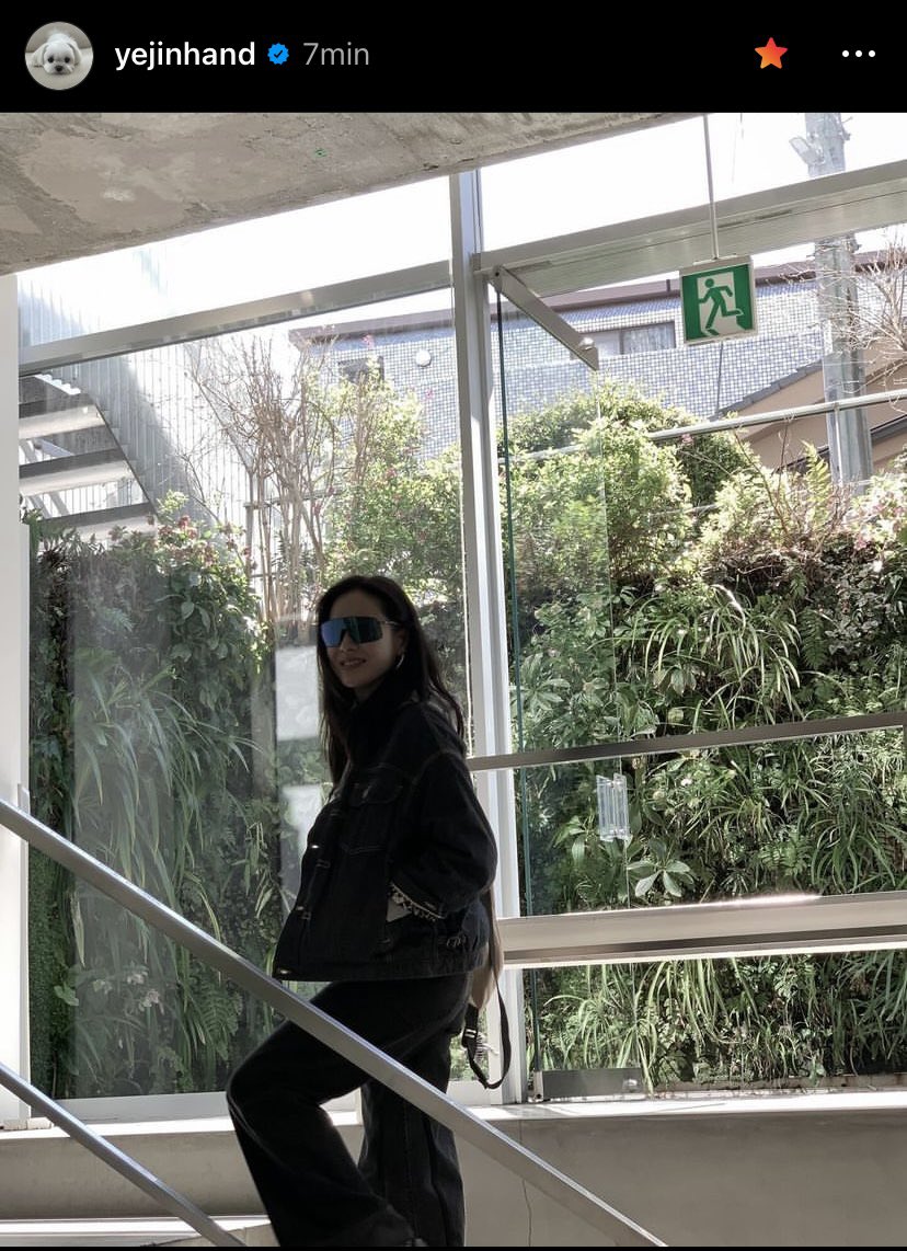 xdddd_ag's tweet photo. Yejin 🩶 https://t.co/s9Z2o3g4Ic