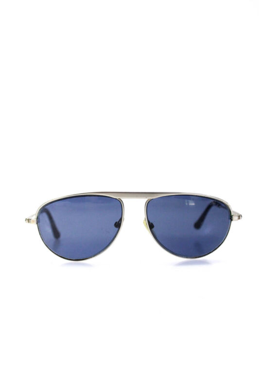 Tom Ford Mens   Round Sunglasses Silver Tone Blue 57-15-130 mm  ebay.com/itm/Tom-Ford-M… @LindasStuff #ad