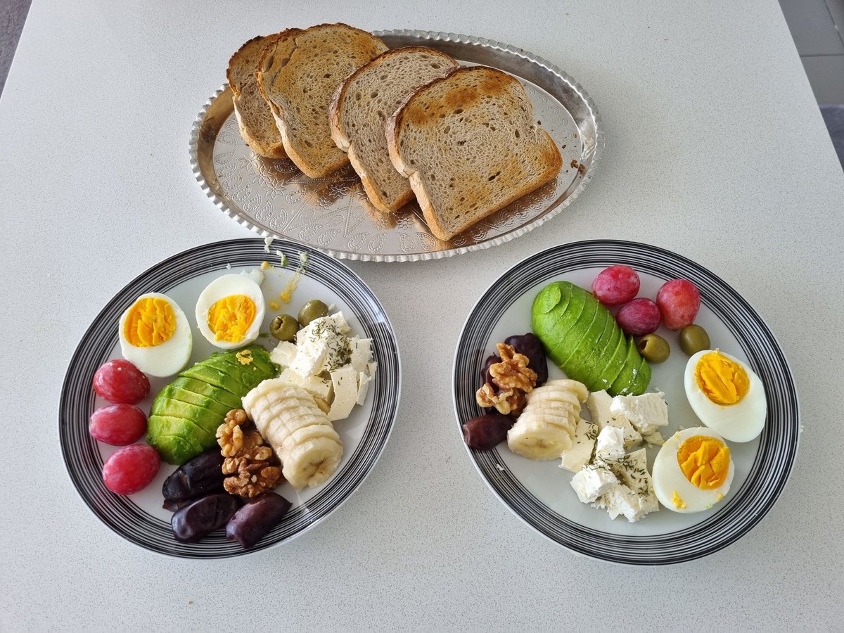صبحانه ادایی 🙂