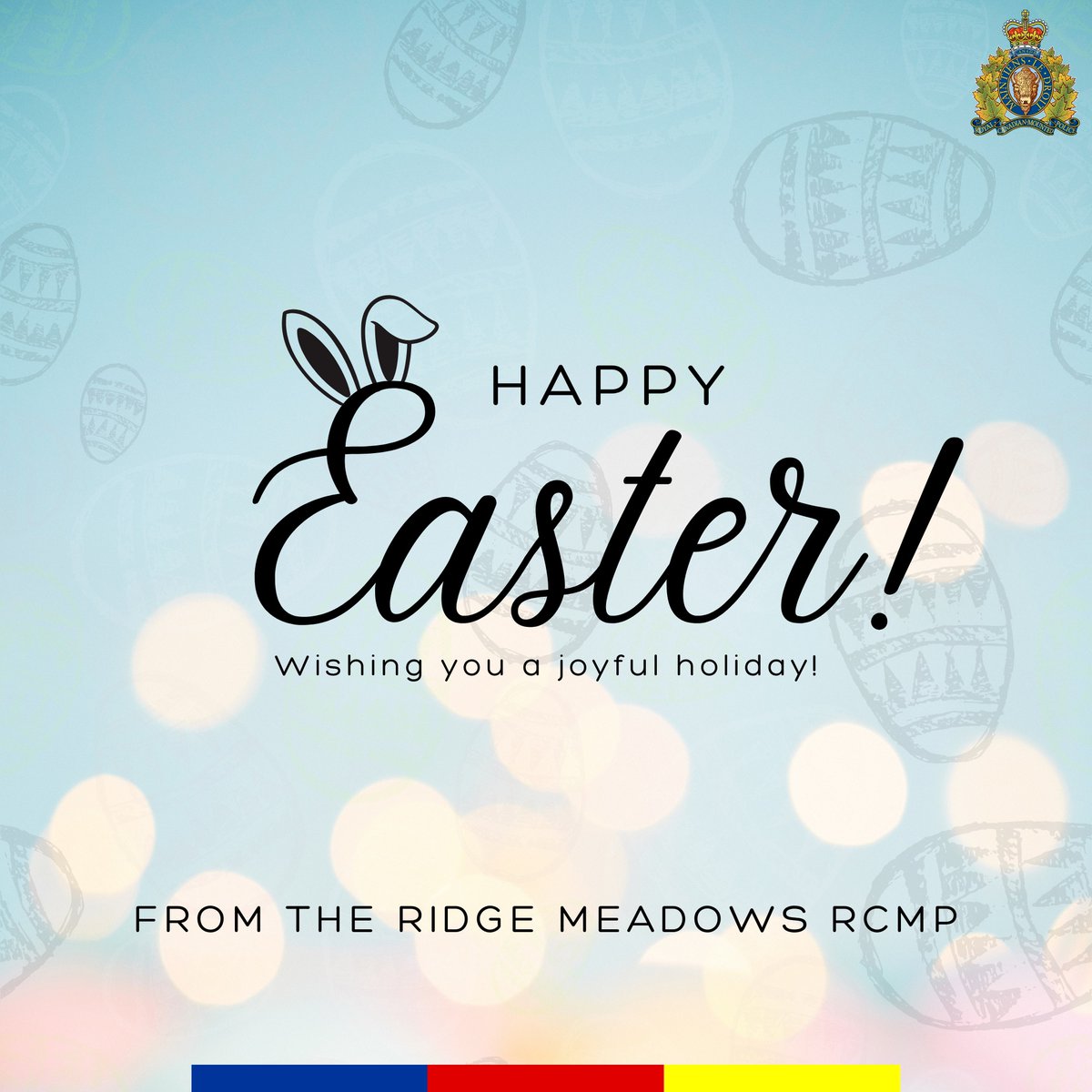 Wishing everyone a safe and very happy #Easter! 🐣