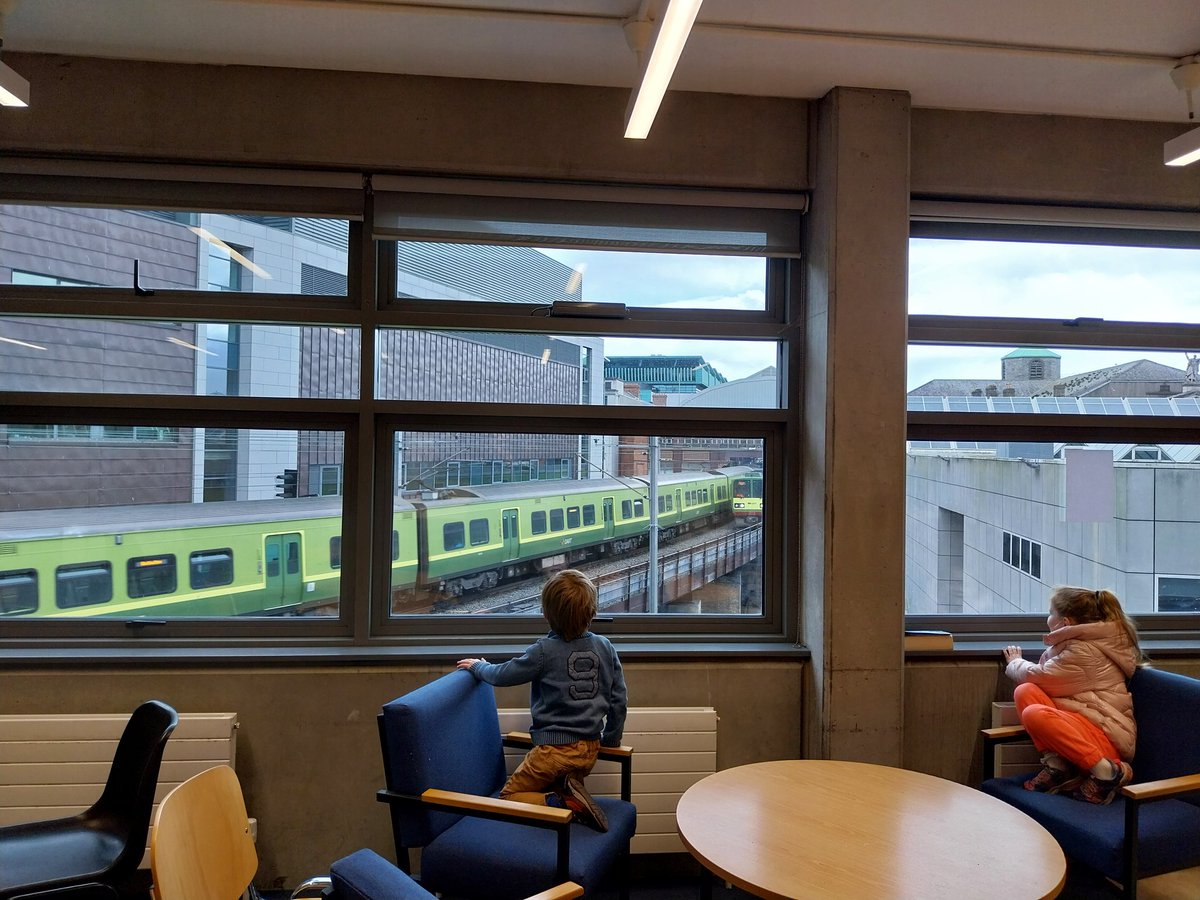 'Ireland's highest ranked university, Trinity College is also one of Dublin's most popular visitor attractions, due in equal measure to its history and stunning architecture'...some areas also provide a good view of trains. @tcddublin #futurescientists