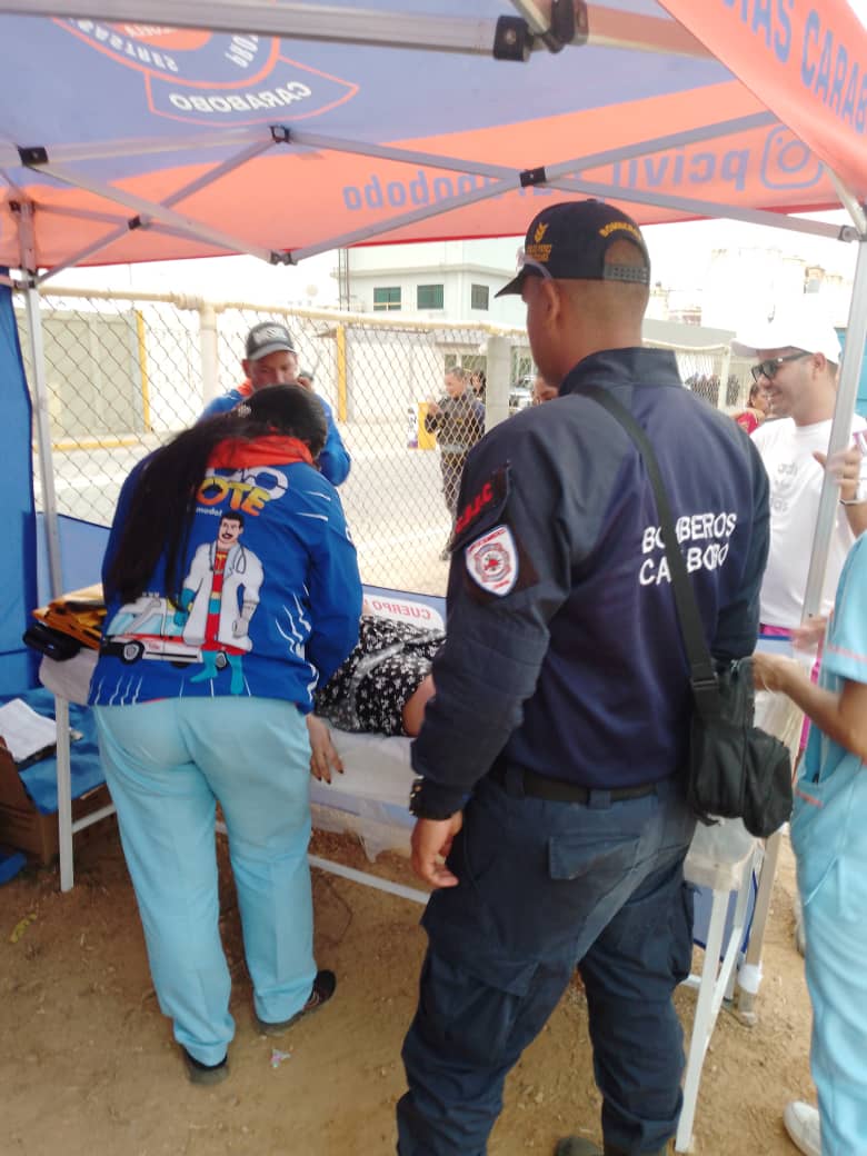 REDAN Central de Bomberos y Bomberas tweet media