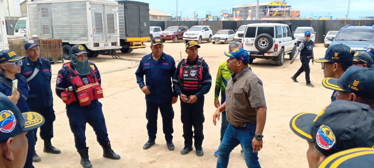SISTEMA NACIONAL PARA LA GESTIÓN DE RIESGOS         

ZOEDAN CARABOBO    

Guardia de seguridad y Prevención  en Municipio  Puerto Cabello Motivado por el   #DracuFest2024 
#PorElBienestarDelPueblo