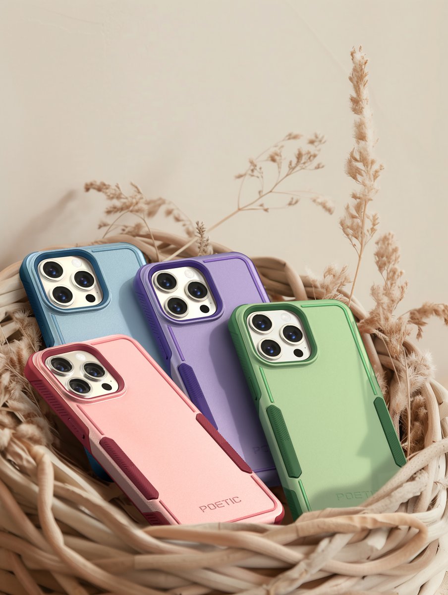🌿Step into spring with our blooming deals! Use code 𝐁𝐋𝐎𝐒𝐒𝐎𝐌𝟐𝟎 at checkout. poeticcases.com #EasterWeekend #SpringBreak #easter2024