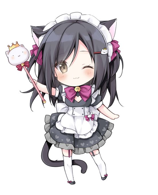 「chibi garter straps」 illustration images(Latest)