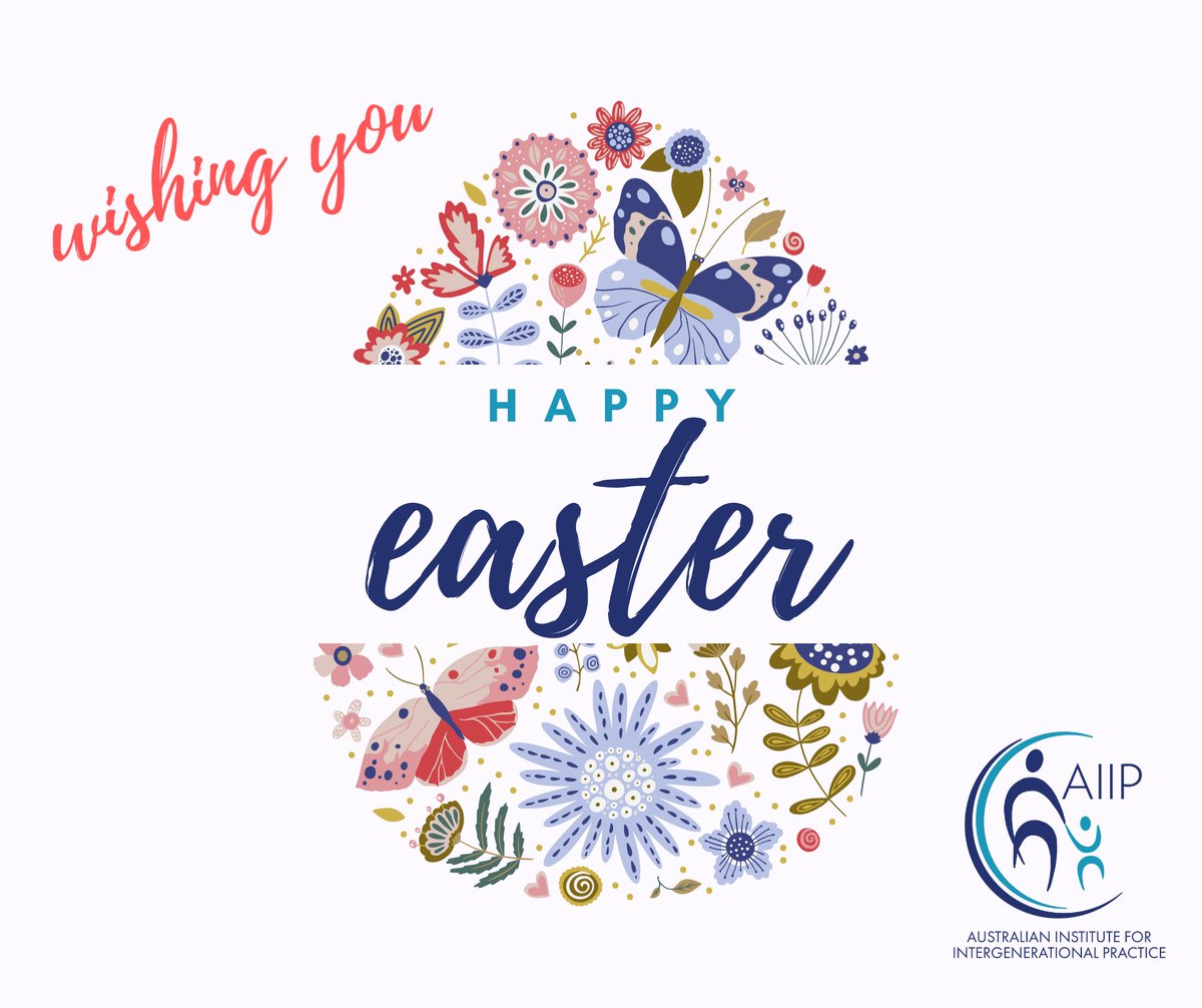 Wishing you and your family and grandfriends a happy and peaceful Easter weekend!