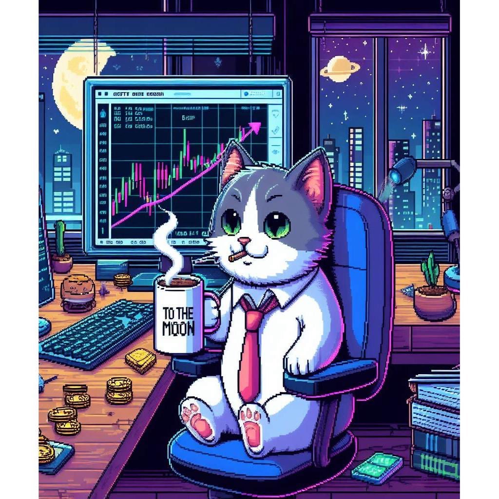 highonpotenusee's tweet photo. @LadyofCrypto1 Me trying to understand what the heck is going on in the crypto market this week. #laserkitty #cryptocurrency #tothemoonortomars #sol https://t.co/rAMpe9c8yY