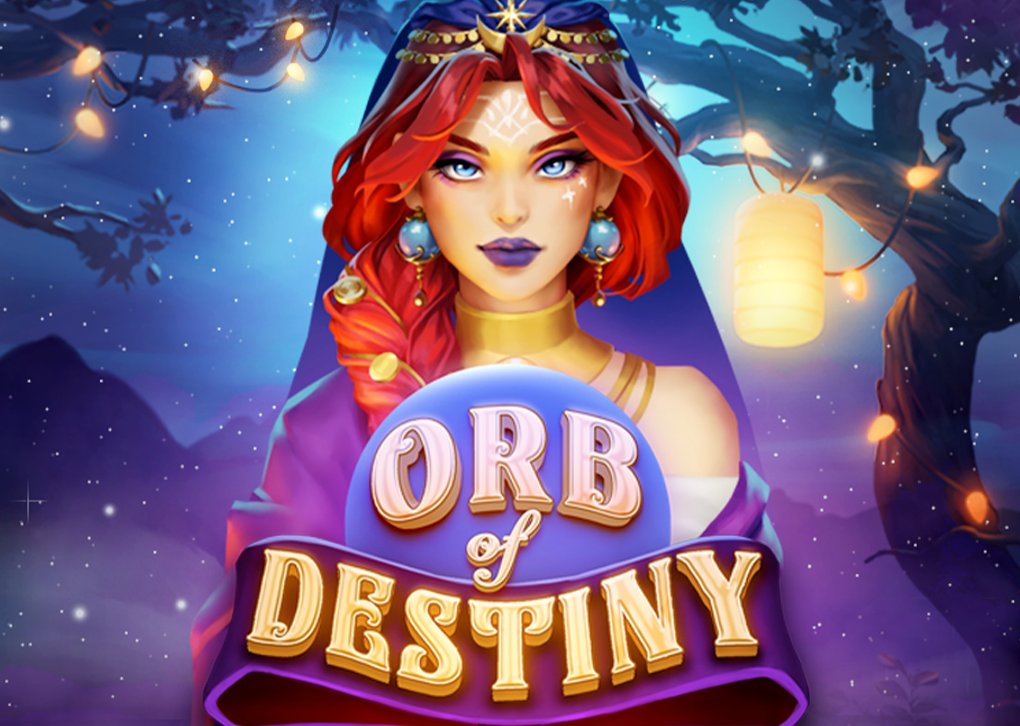 🔮NEW SLOT = Orb of Destiny (Hacksaw Gaming) ▶️Paylines: 14 ▶️Total RTP: 96.23% ▶️Max Win: 10,000x ▶️Volatility: High (5/5) 🍀Try it here - gamdom.com/r/mercy 🎁 $3000 Monthly Leaderboard + $500 Bonus For Top Wager Each Week (Keep 50%)