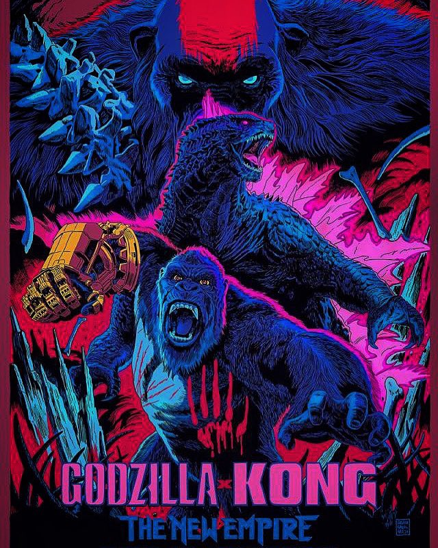 Can’t Believe They Had The Audacity, To Make This Movie So EPIC! Extremely Entertaining! Every Fight Scene, Was Mad Dope! 

Definitely Go Watch It! 💯

@GodzillaXKong @Cinemark 

#GodzillaXKong #Cinemark 
#GodzillaXKongTheNewEmpire 
#Godzilla #Kong 
#JustACoolGeek 🤓 #MrMoon 🤫