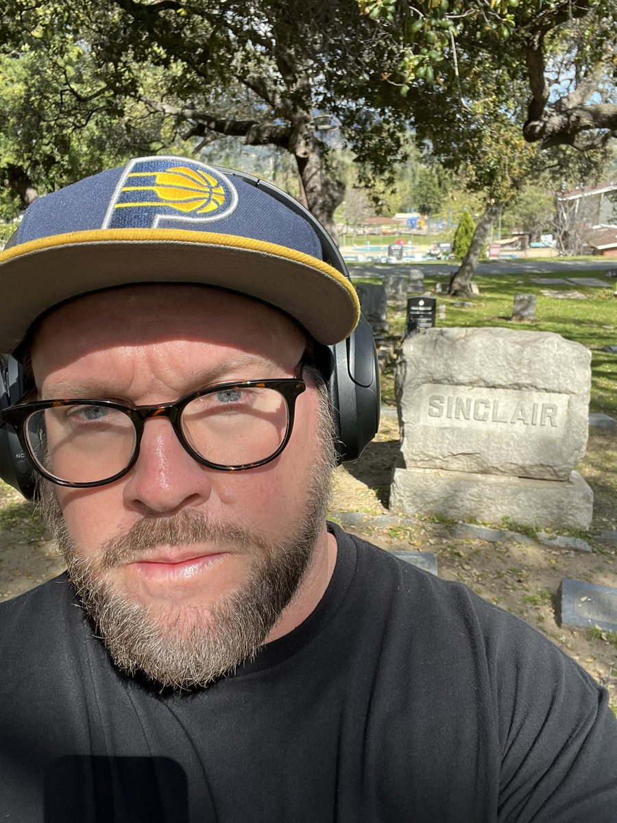 I’m hiking near this gravestone where an iconic scene in a classic horror movie was filmed. Who will correctly name the film’s title in the comments first?