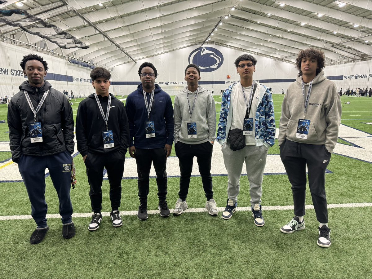 Jared Van Acker (@coachvafb1) on Twitter photo Thanks to Penn State Football for letting us visit today! WE ARE…PENN STATE!! Hylton rocking with the Blue and White! Always 1st Class <a href="/PennStateFball/">Penn State Football</a> w/<a href="/coachjfranklin/">James Franklin</a> and <a href="/Coachpoindexter/">Anthony Poindexter</a> !! <a href="/Hylton_Football/">C.D.Hylton HS Football</a> Thanks to Penn State Football for letting us visit today! WE ARE…PENN STATE!! Hylton rocking with the Blue and White! Always 1st Class <a href="/PennStateFball/">Penn State Football</a> w/<a href="/coachjfranklin/">James Franklin</a> and <a href="/Coachpoindexter/">Anthony Poindexter</a> !! <a href="/Hylton_Football/">C.D.Hylton HS Football</a>
