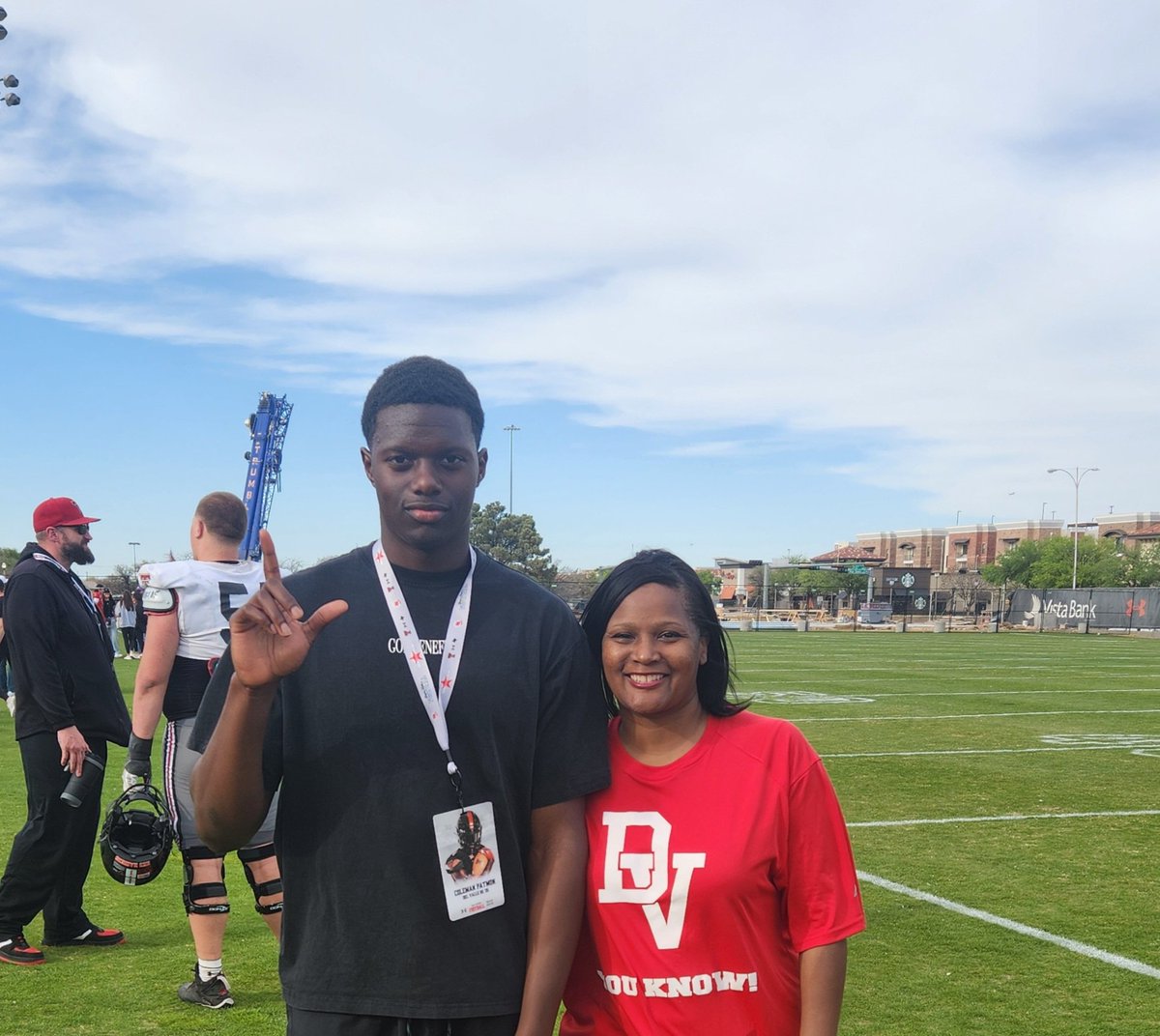 #WreckEm🌵Thanks to the coaches and staff for the hospitality today. Great info, meetings, and scrimmage! @TexasTechFB