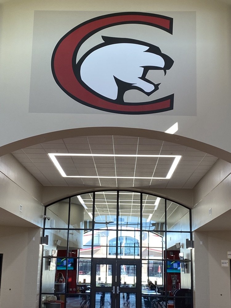 AAEA visited Clarksville High School this morning. Great facilities and awesome opportunities for students! Go Panthers! #The_AAEA
