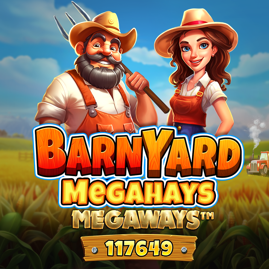 🐄NEW SLOT = Barnyard Megahays Megaways (Pragmatic Play) ▶️Paylines: Up to 117,649 ▶️Total RTP: 97,50% ▶️Max Win: 10,000x ▶️Volatility: High (5/5) 🍀Try it here - gamdom.com/r/mercy 🎁 $3000 Monthly Leaderboard + $500 Bonus For Top Wager Each Week (Keep 50%)